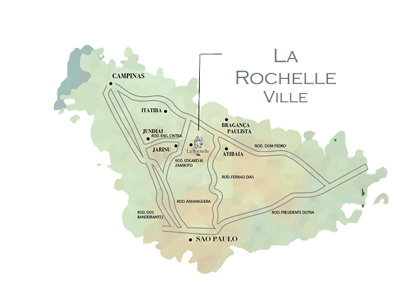 Mapa La Rochelle Ville